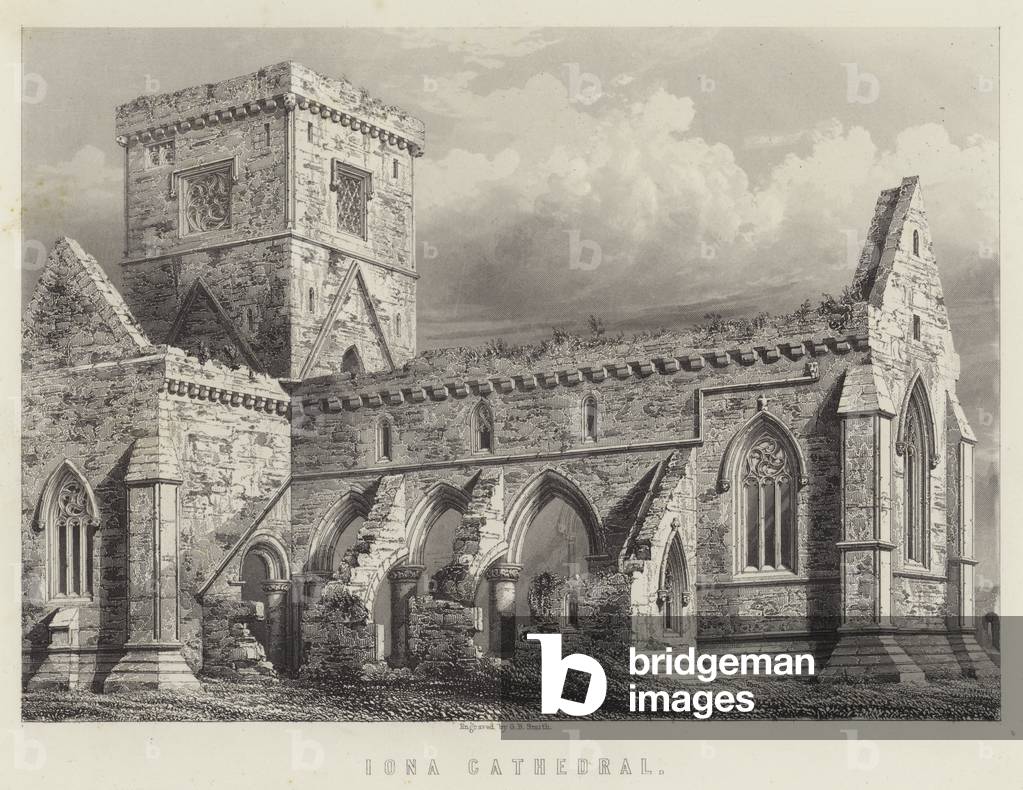 Iona Cathedral (engraving)