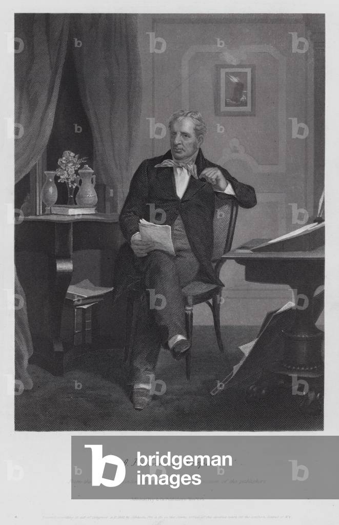 James Fenimore Cooper (engraving)