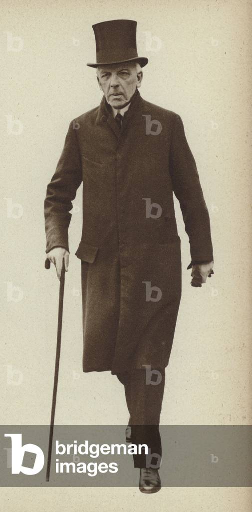 Charles Darling, 1st Baron Darling, British High Court judge and politician (b/w photo)