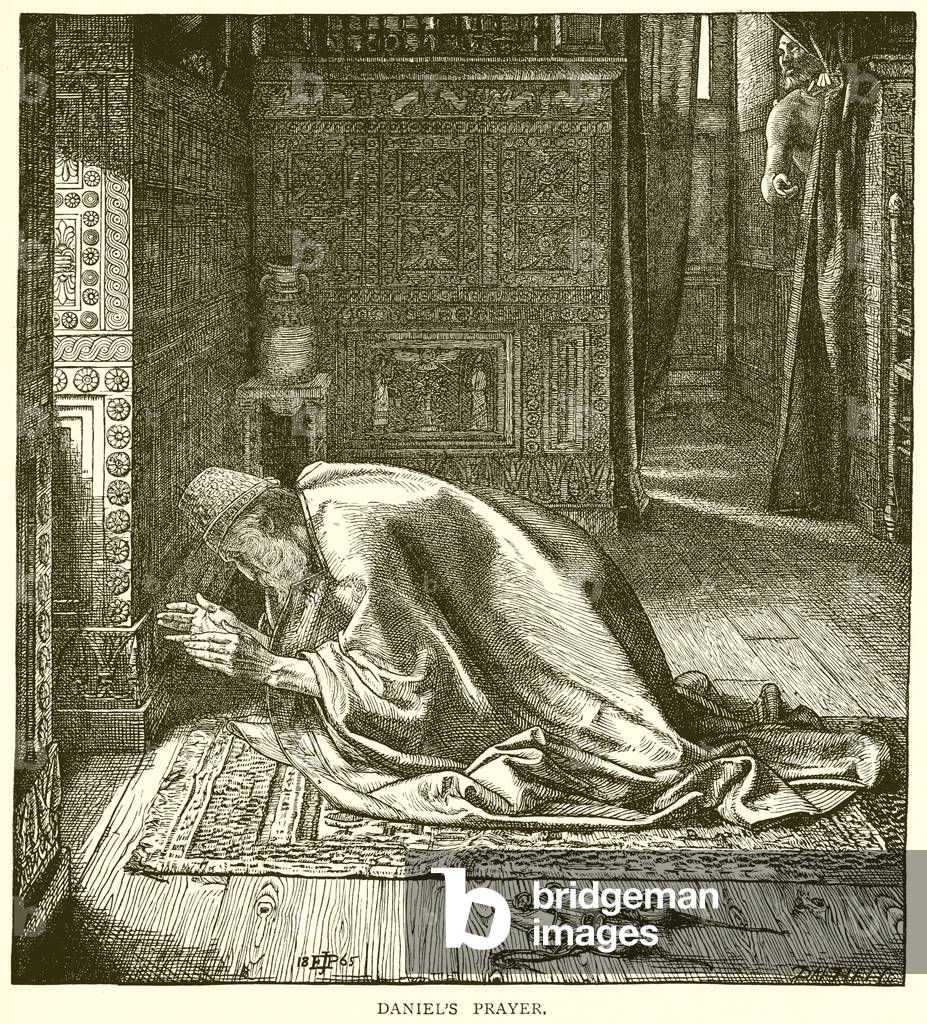 Daniel's Prayer (engraving)