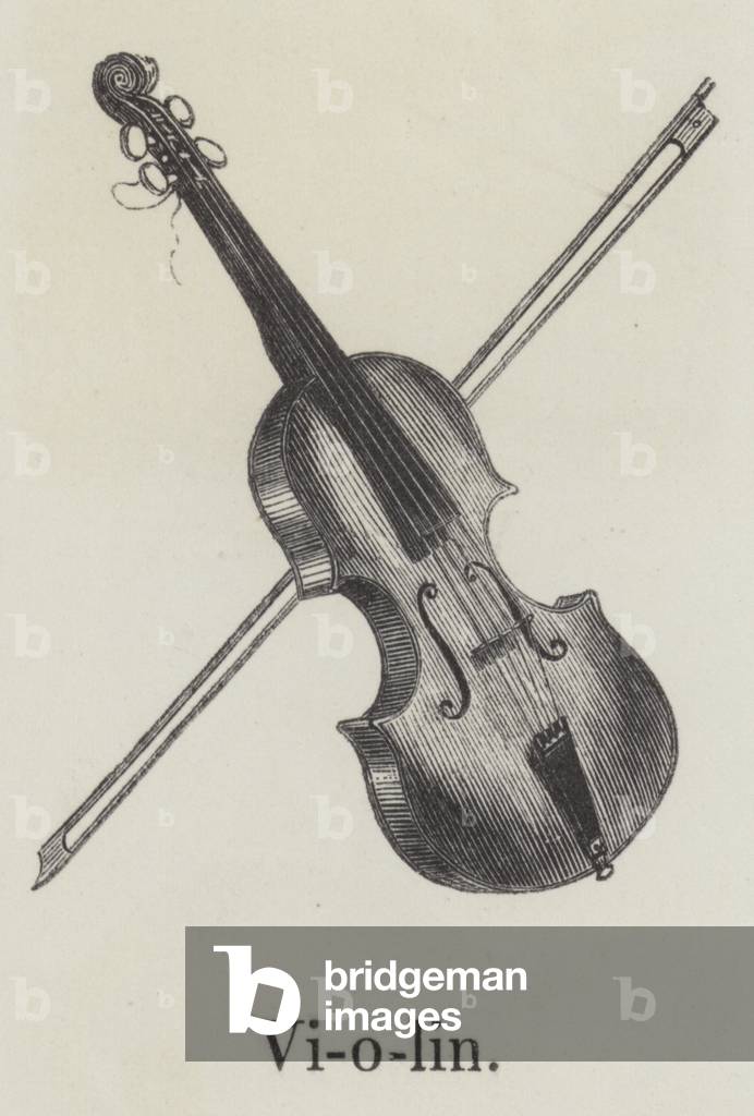 Violin (engraving)