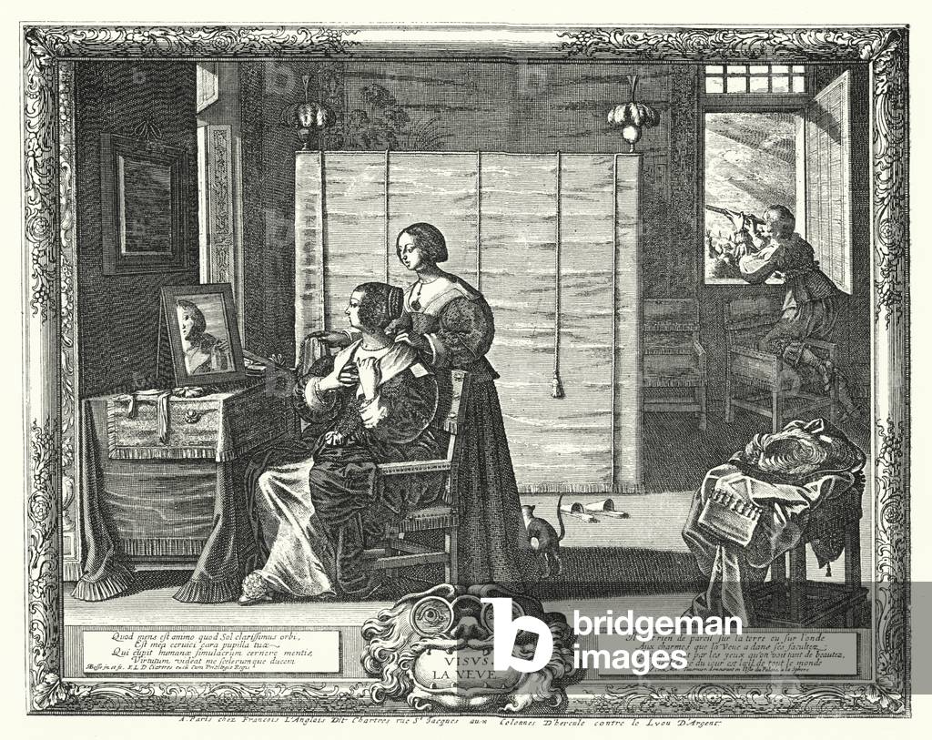 La Toilette (engraving)