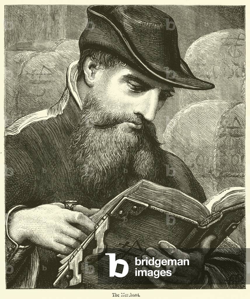 The Merchant (engraving)