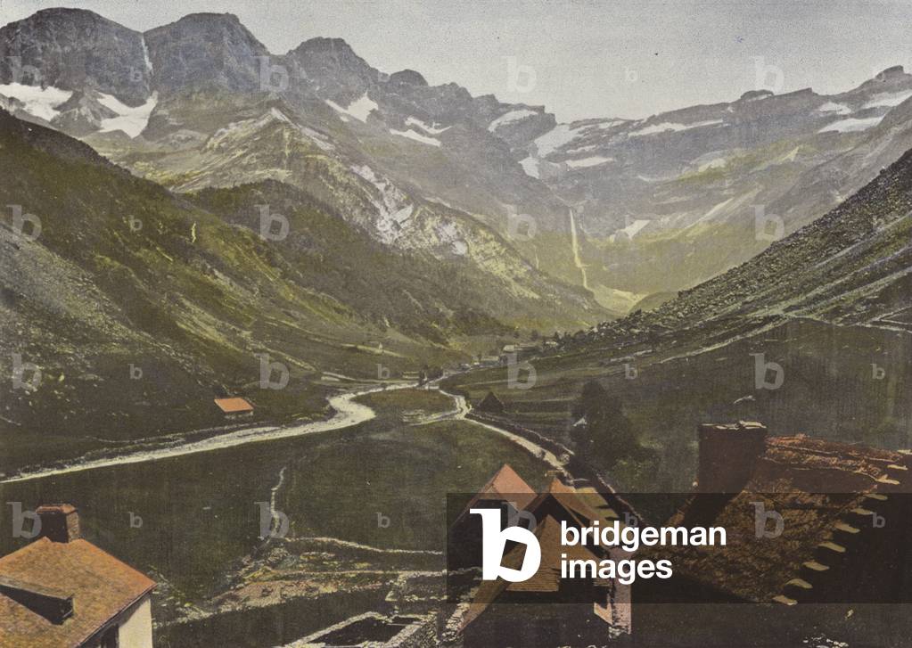 Gavarnie, Le Cirque (colour photo)