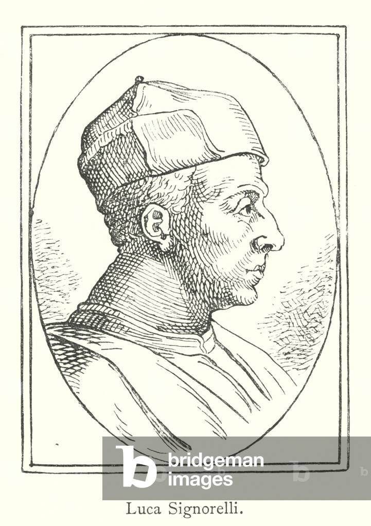 Luca Signorelli (engraving)