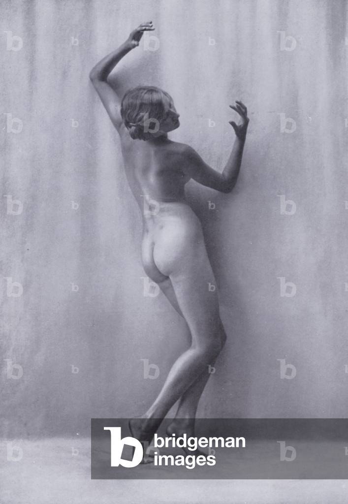 The Body Beautiful, Physical Culture for Women (b/w photo)