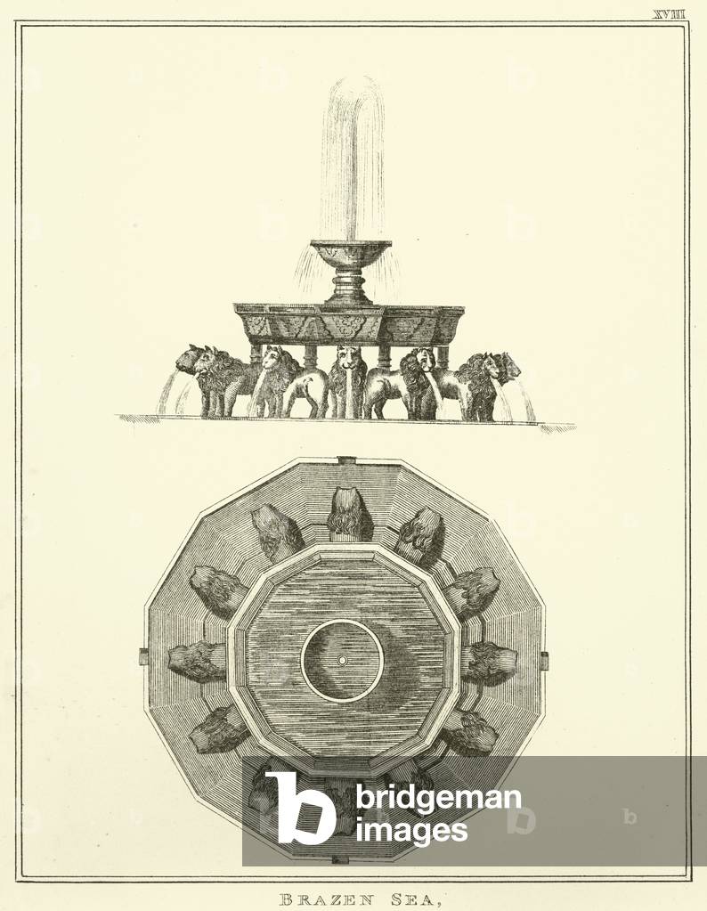 Brazen Sea (engraving)