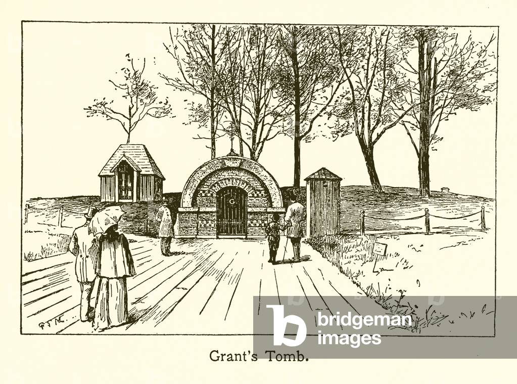 Grant's Tomb, Ulysses Simpson Grant (engraving)