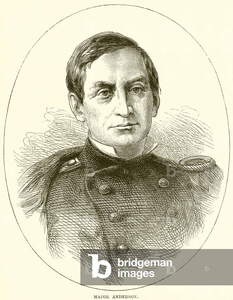 Major Anderson (engraving)