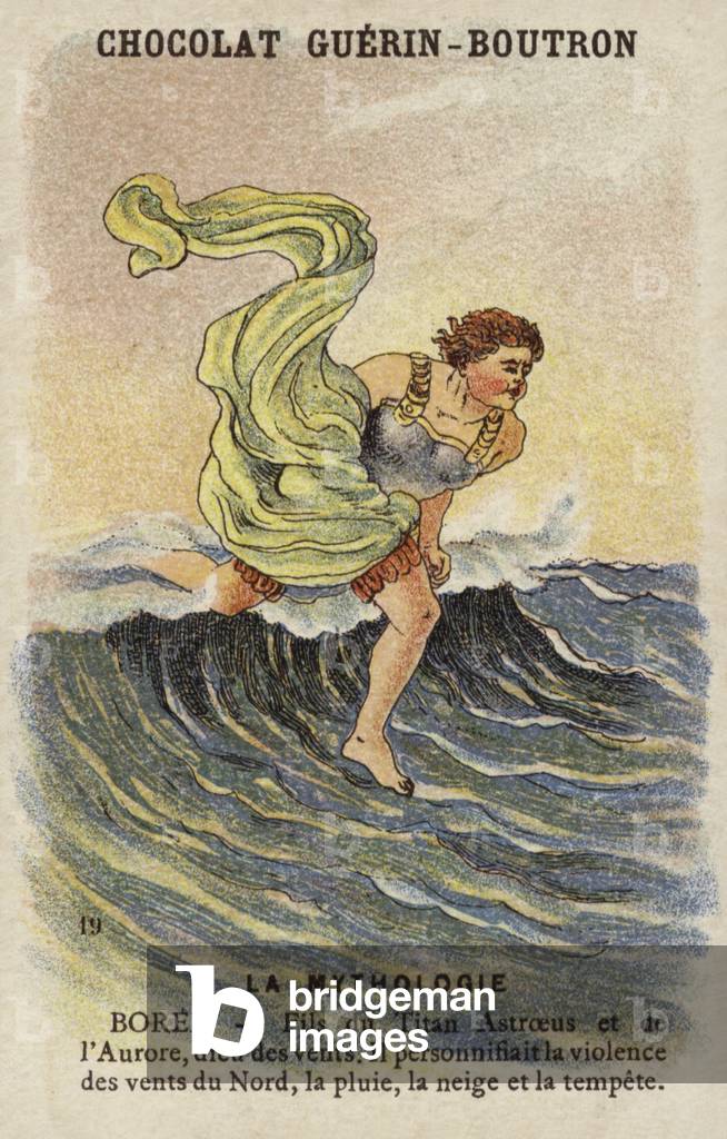 Boreas (chromolitho)