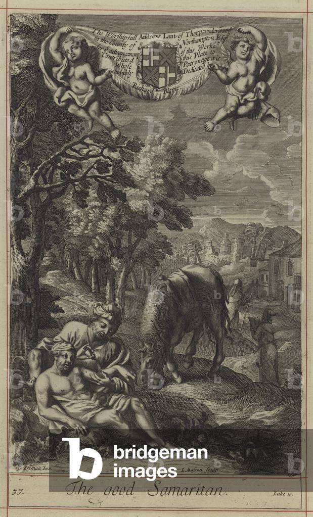The good Samaritan (engraving)