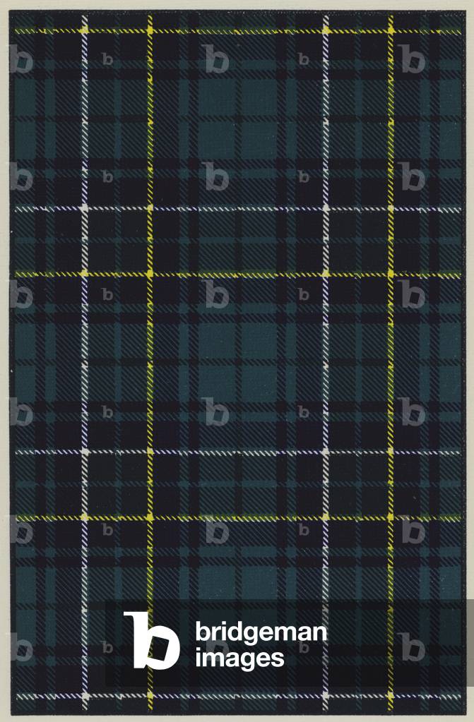 Clan and Tartan: MacAlpine (colour litho)