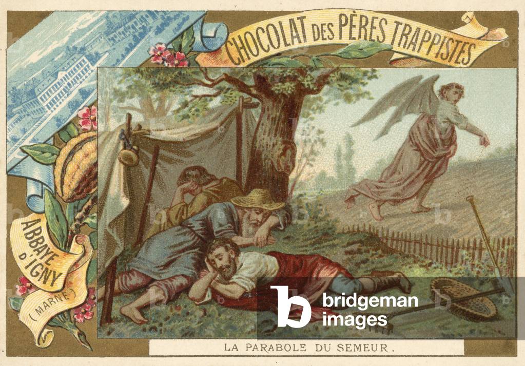 The Parable of the Sower (chromolitho)