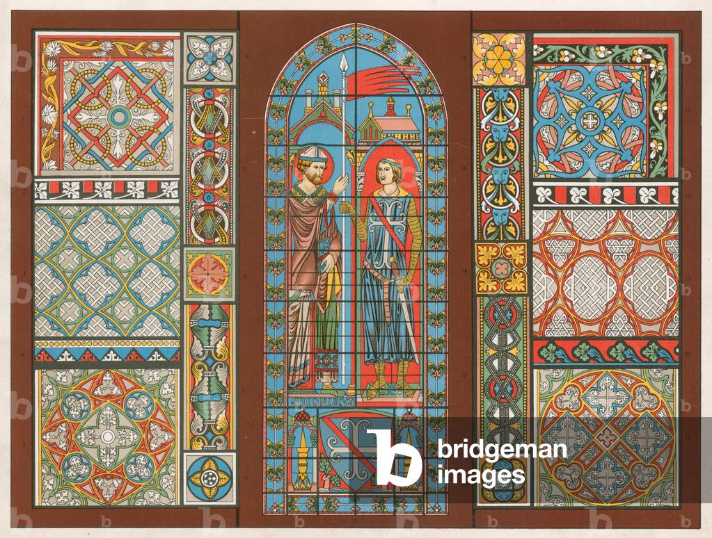 Gothic (chromolitho)
