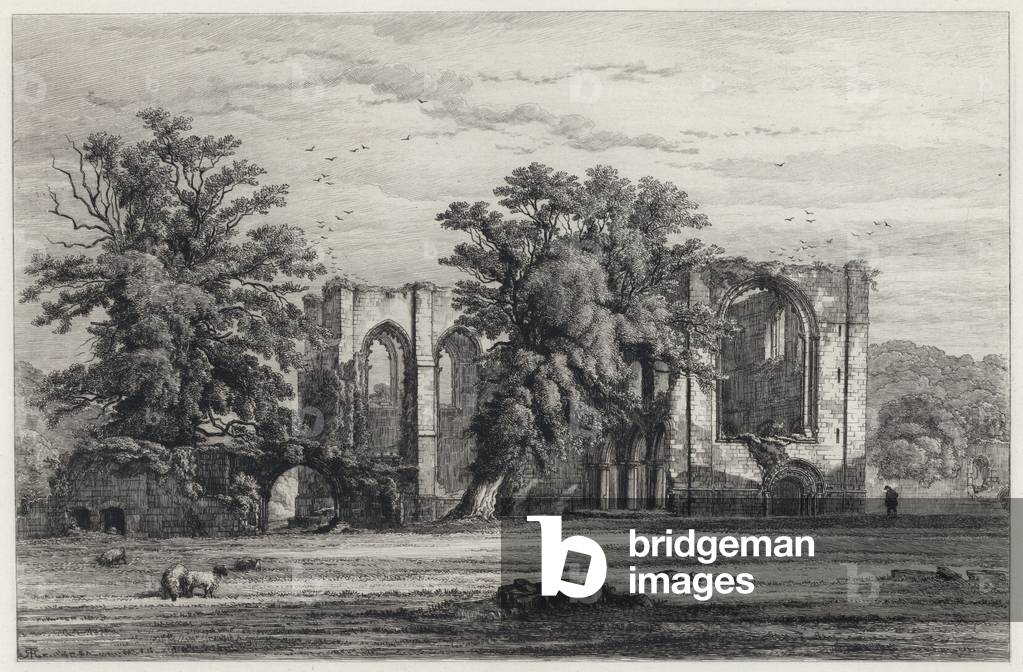 Furness Abbey (etching)