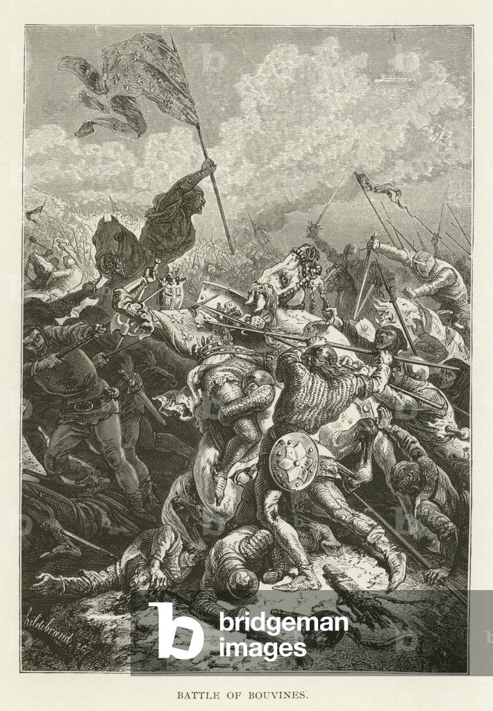 Battle of Bouvines (engraving)