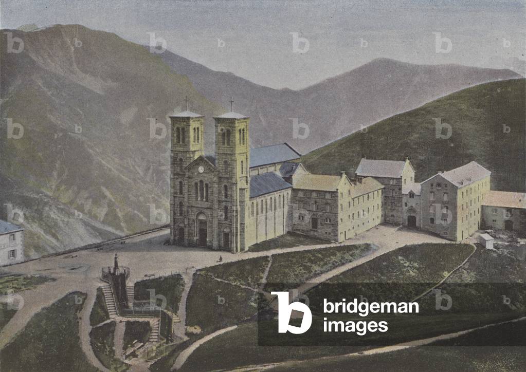 La Sallette (coloured photo)