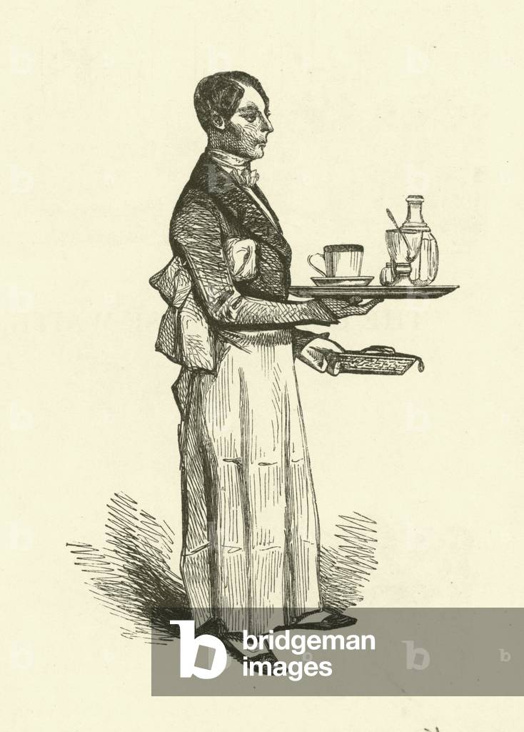 The Coffee-House Waiter (engraving)
