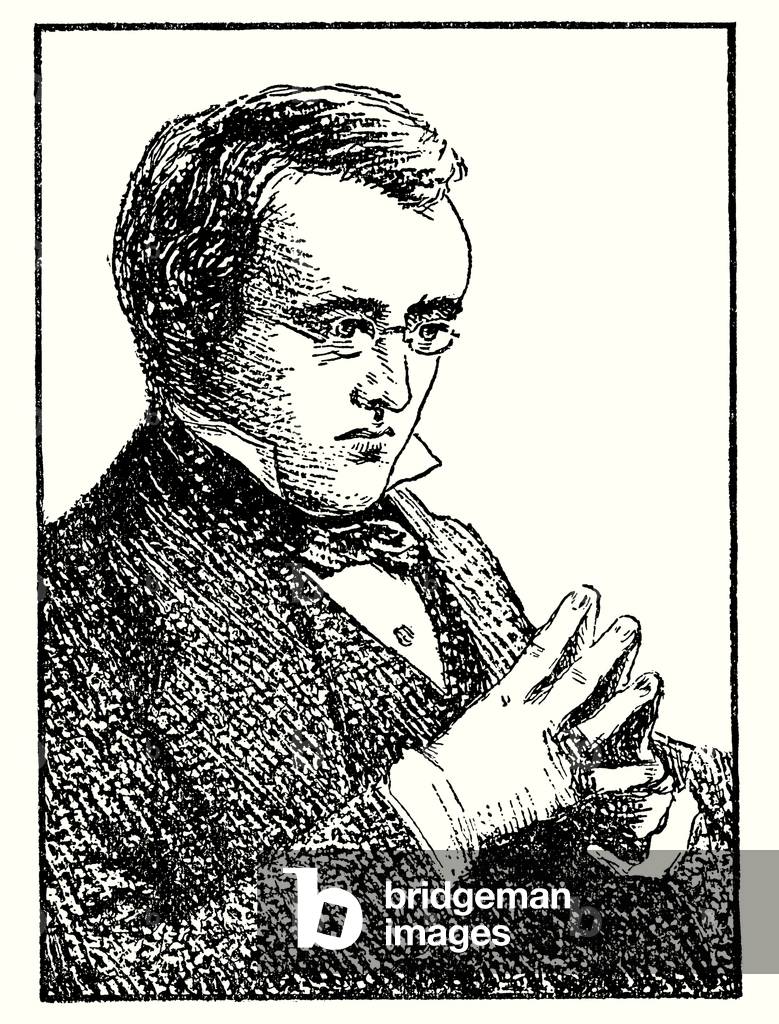 William Wilkie Collins (litho)