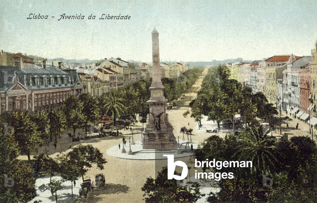 Lisbon, Portugal, Avenida Da Liberdade (photo)