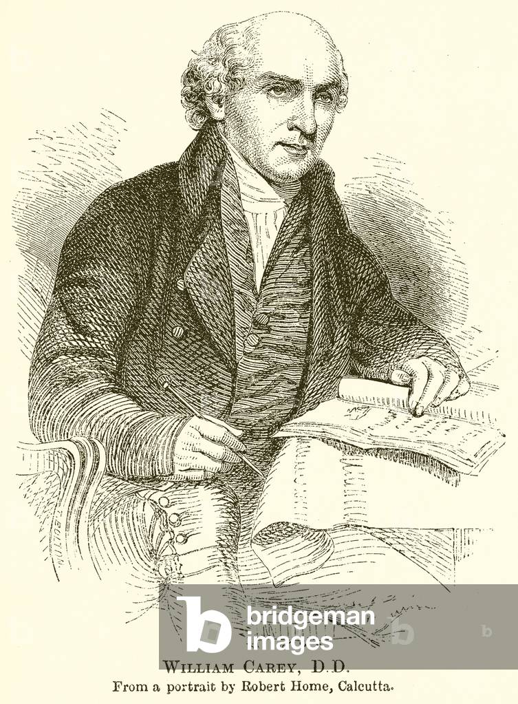 William Carey, D. D (engraving)