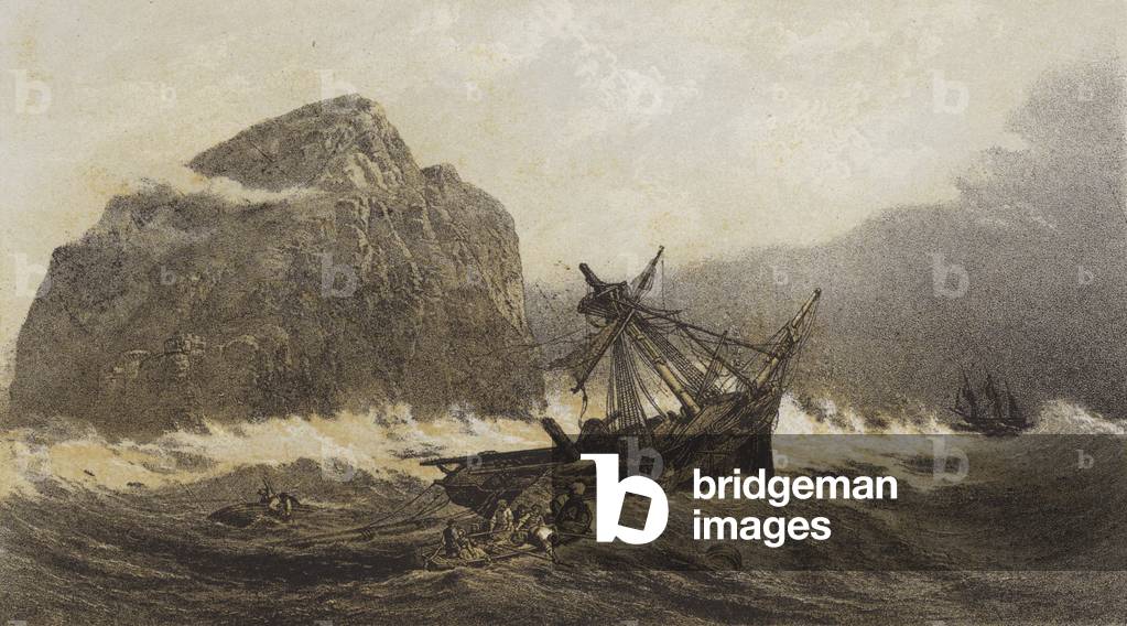 The Bass Rock (chromolitho)