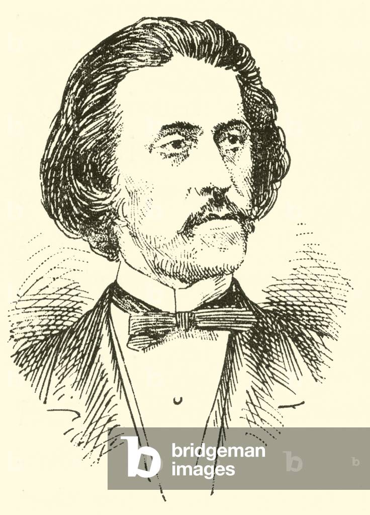 Joseph Strauss, 1827-1870 (engraving)