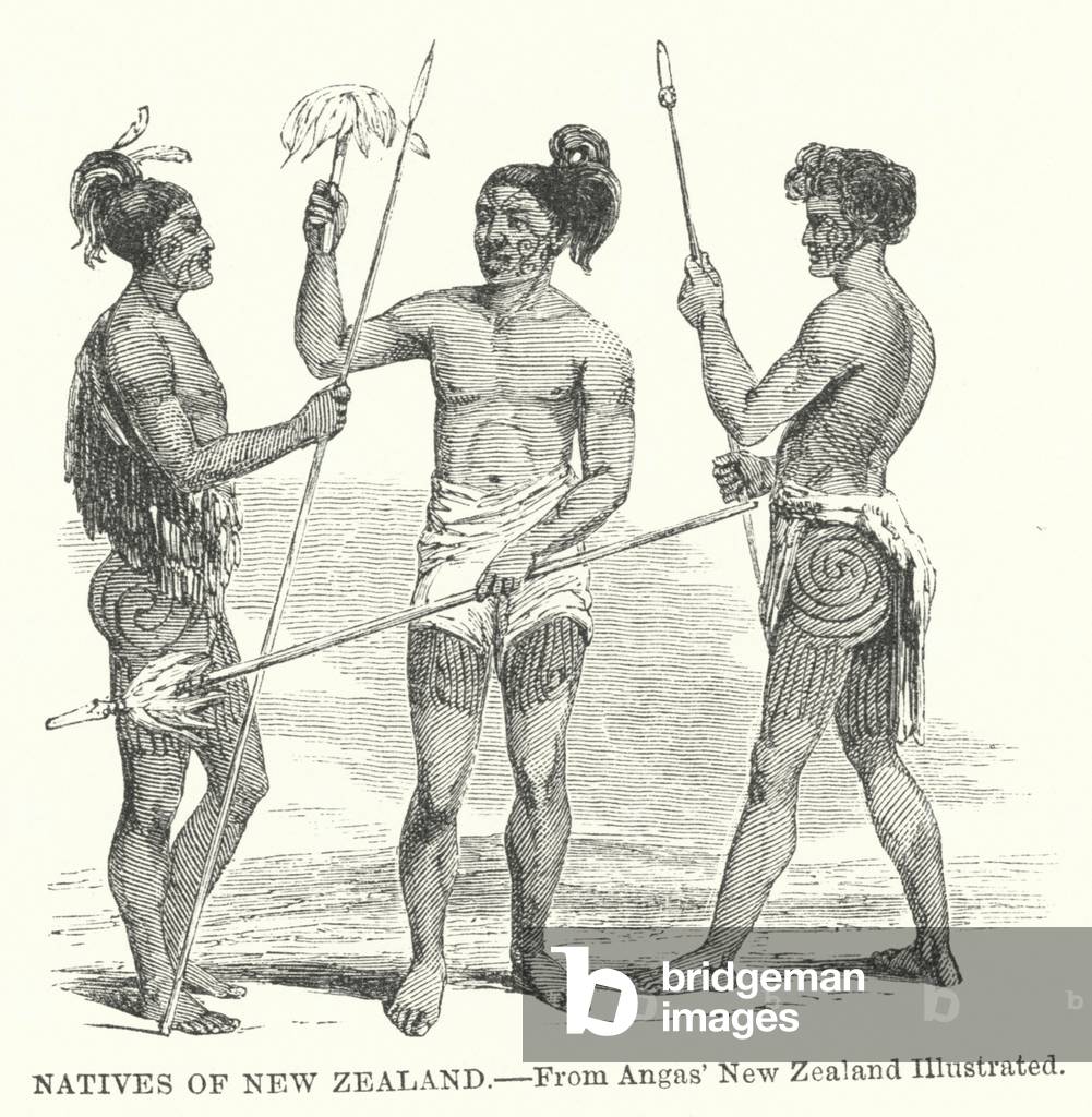 Natives of New Zealand (engraving)