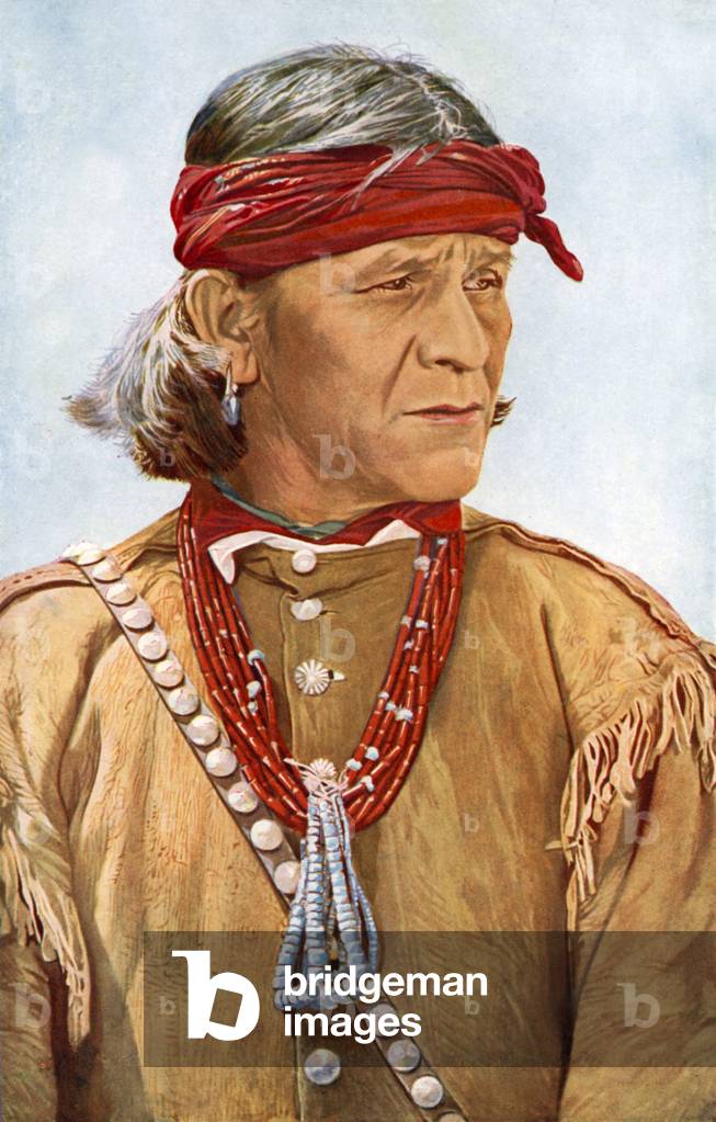 Hepi Indian (colour photo)