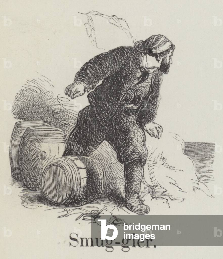 Smuggler (engraving)