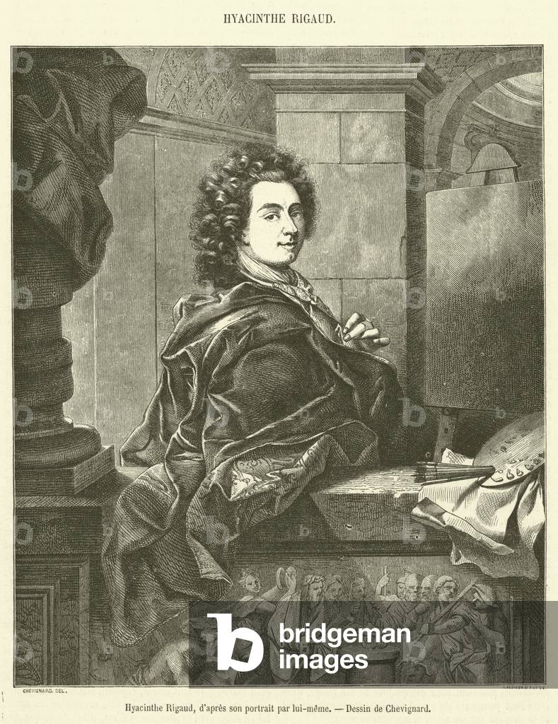 Hyacinthe Rigaud (engraving)