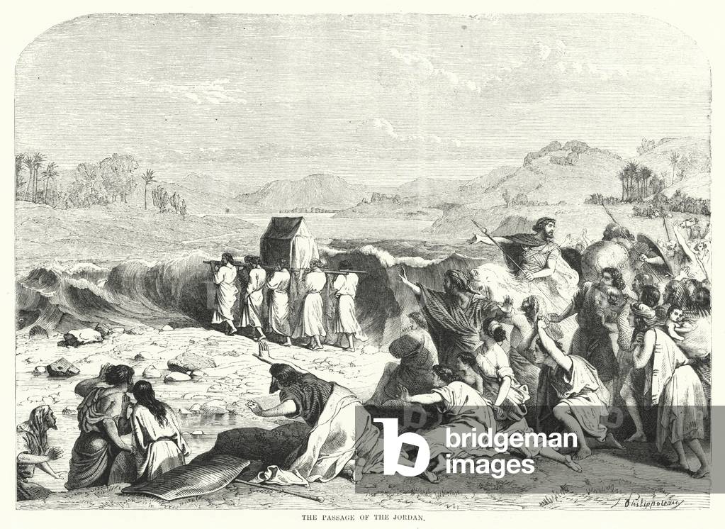 The Passage of the Jordan (engraving)