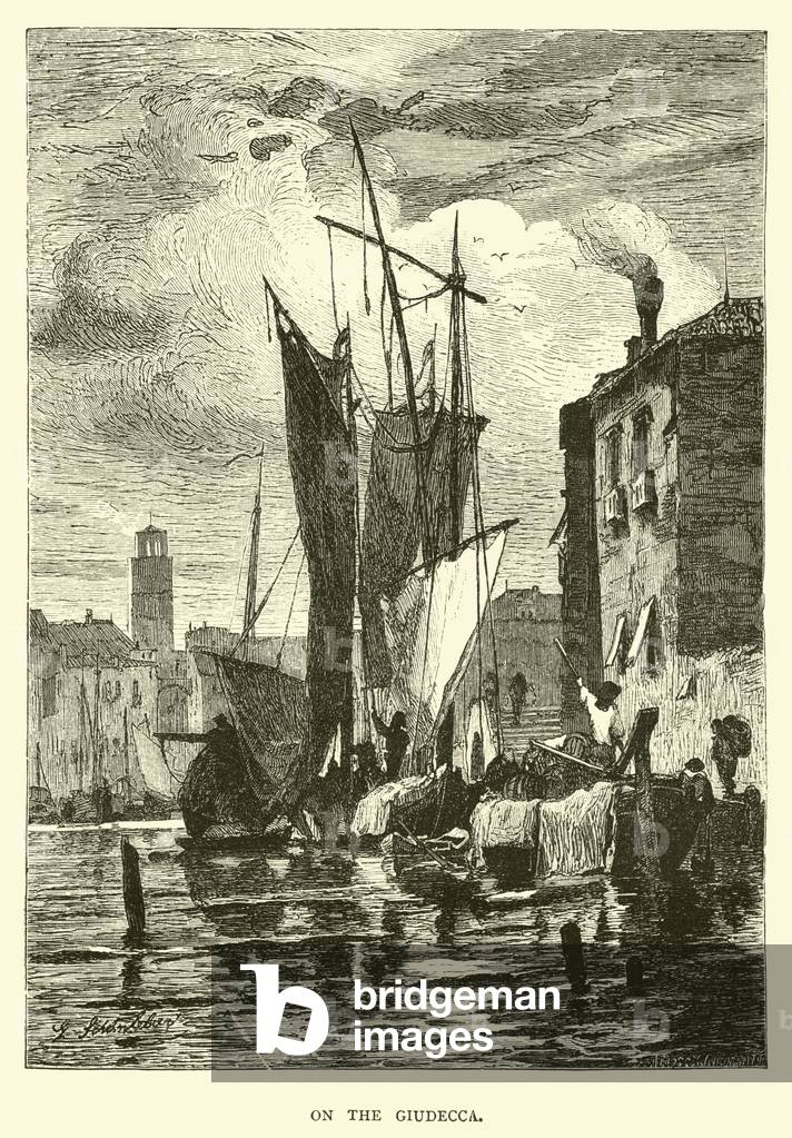 On the Giudecca (engraving)
