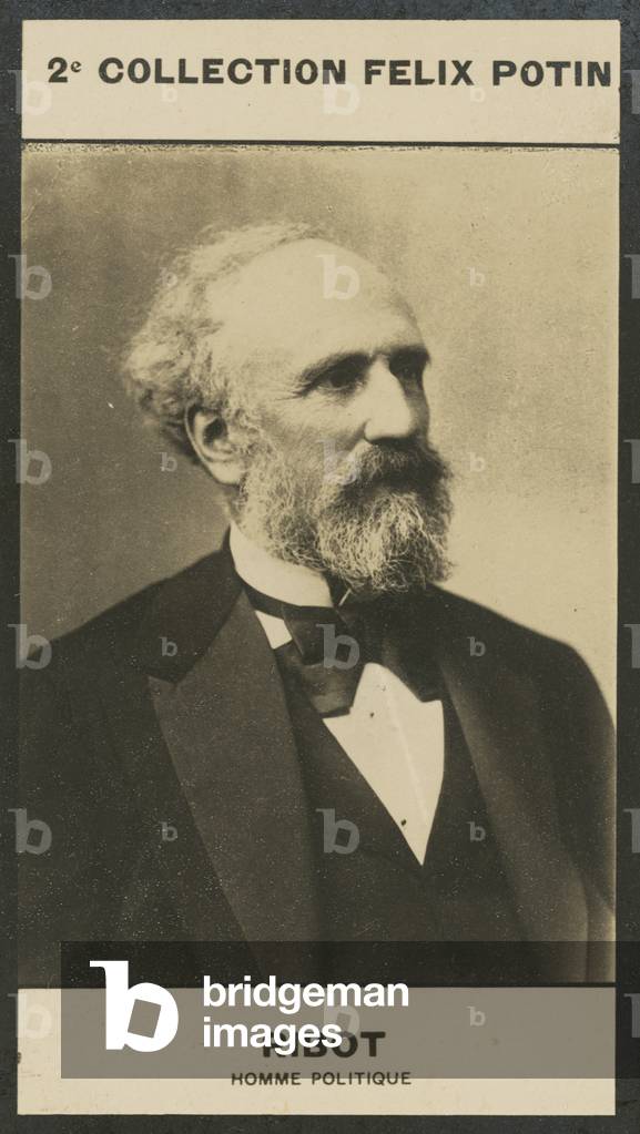 Alexandre Ribot, Homme Politique, 1842 (b/w photo)
