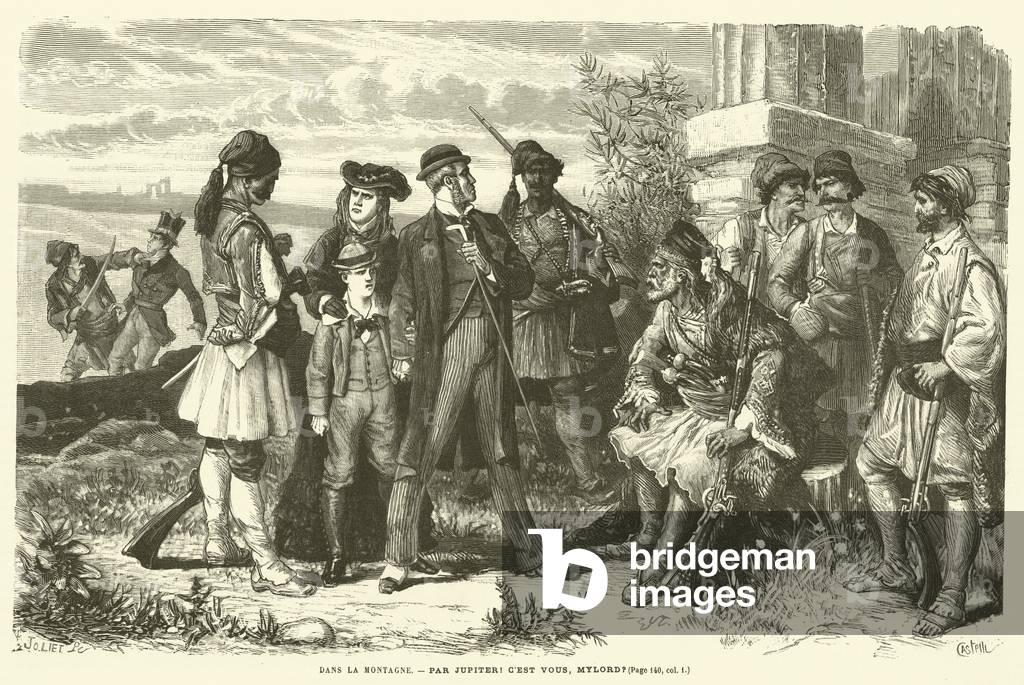 Dans La Montagne (engraving)