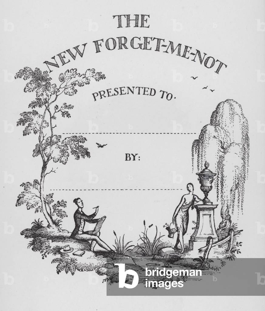 The New Forget-Me-Not  Presented to  By (litho)
