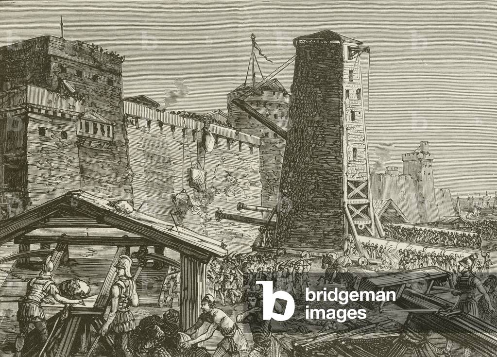 Siege of Aquileia (engraving)