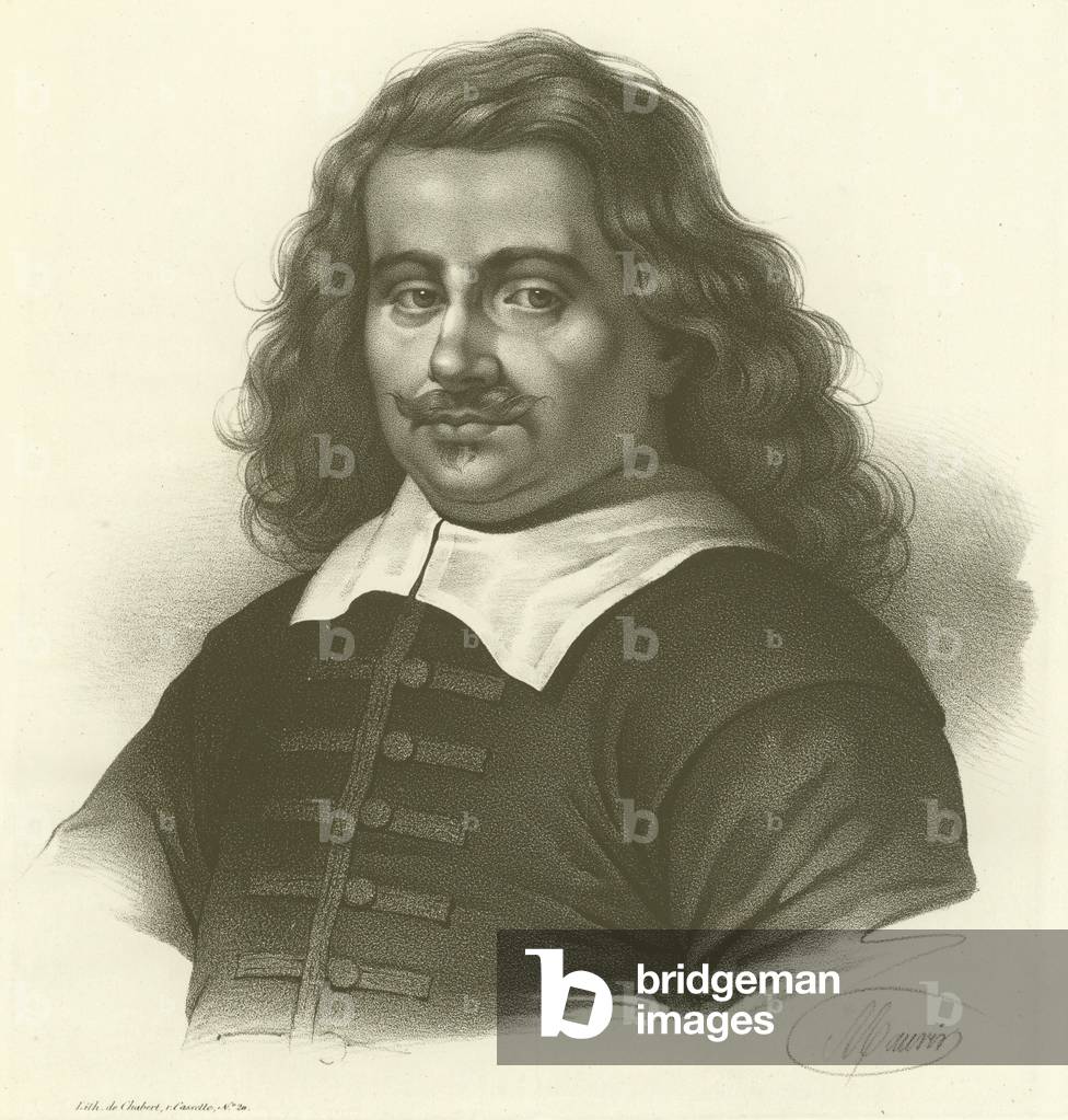 Jan Dirksz Both, Dutch artist (engraving)
