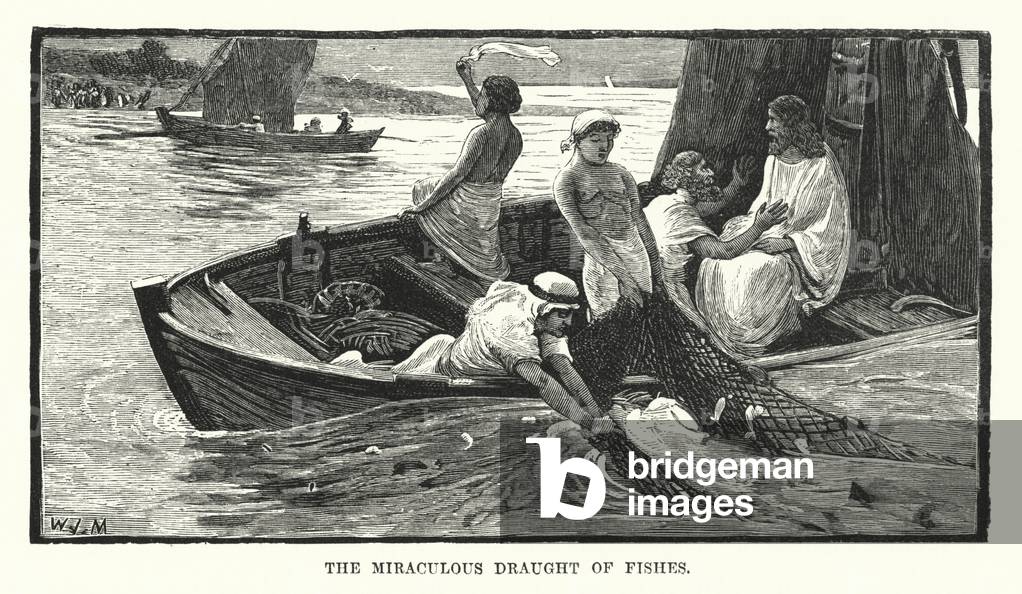 The Miraculous Draught of Fishes (engraving)