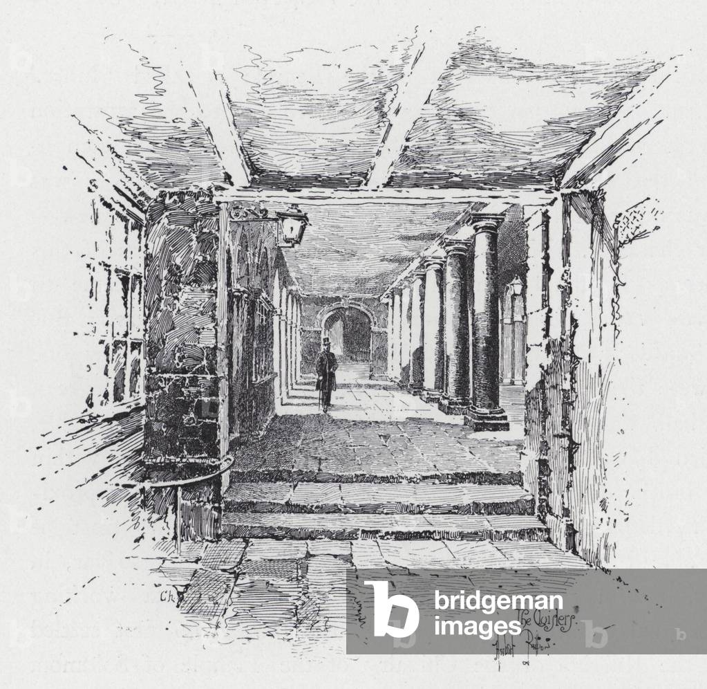 The Cloisters (engraving)