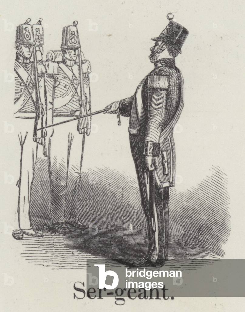 Sergeant (engraving)