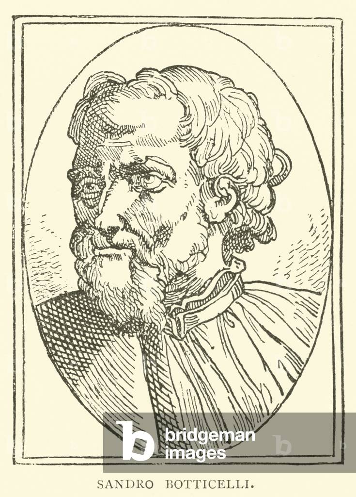 Sandro Botticelli (engraving)