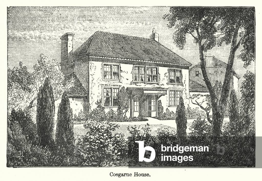 Cosgarne House (engraving)