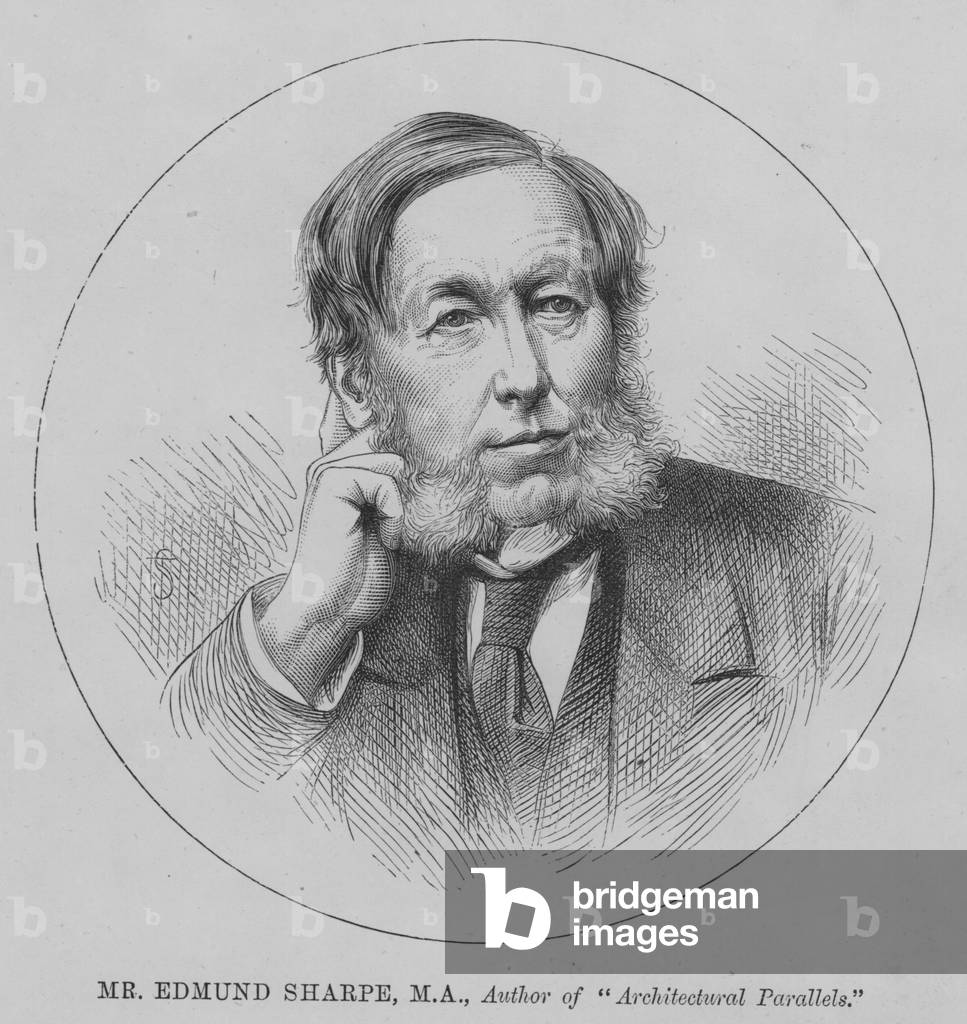 Mr Edmund Sharpe, MA, Author of 