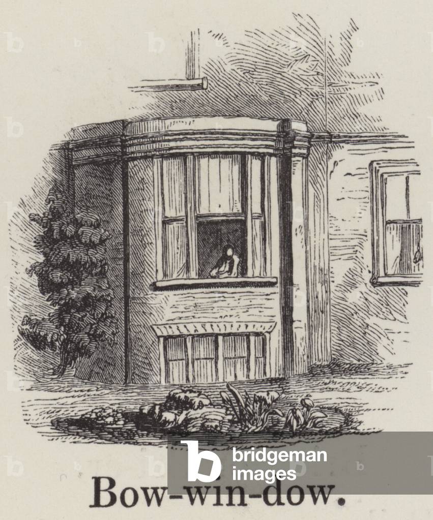 Bow window (engraving)