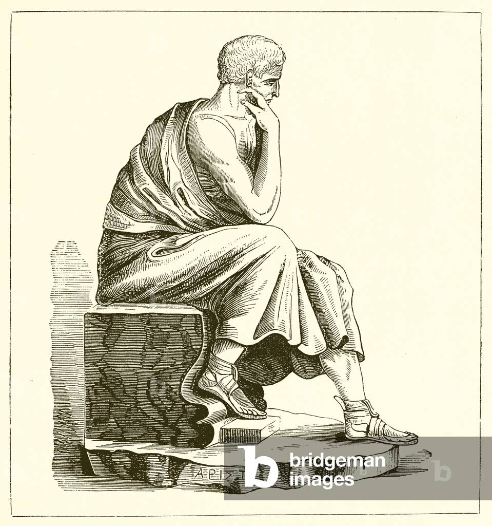 Aristotle (engraving)
