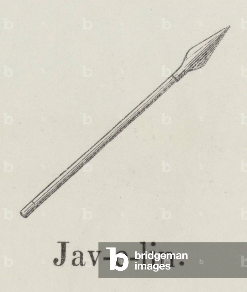 Javelin (engraving)