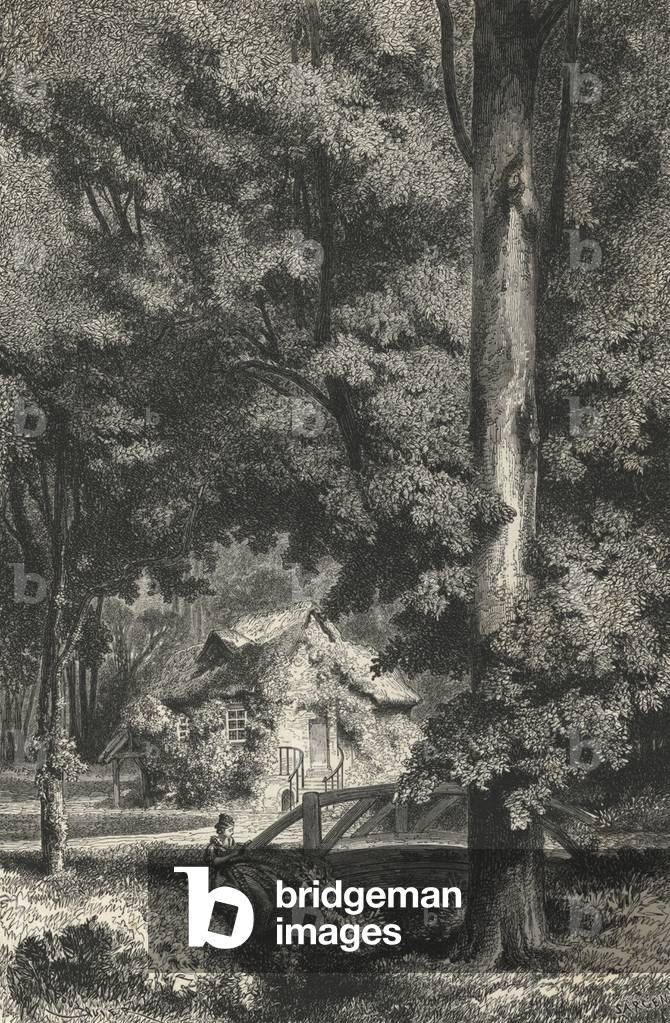 Le Petit Trianon (engraving)