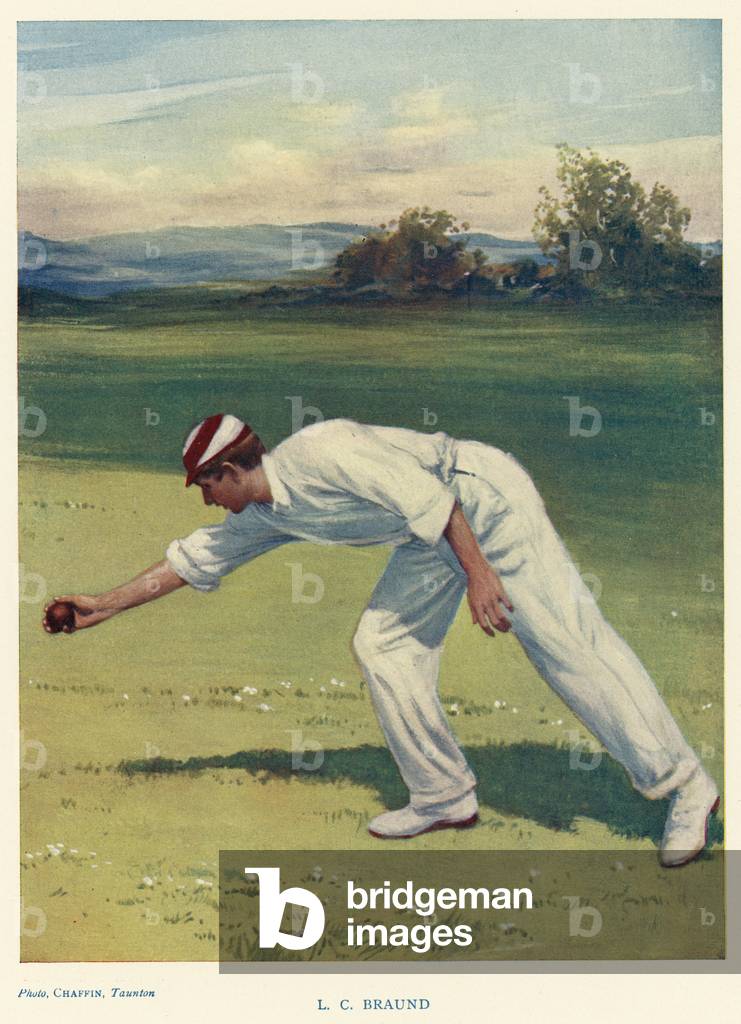 L C Braund (colour photo)