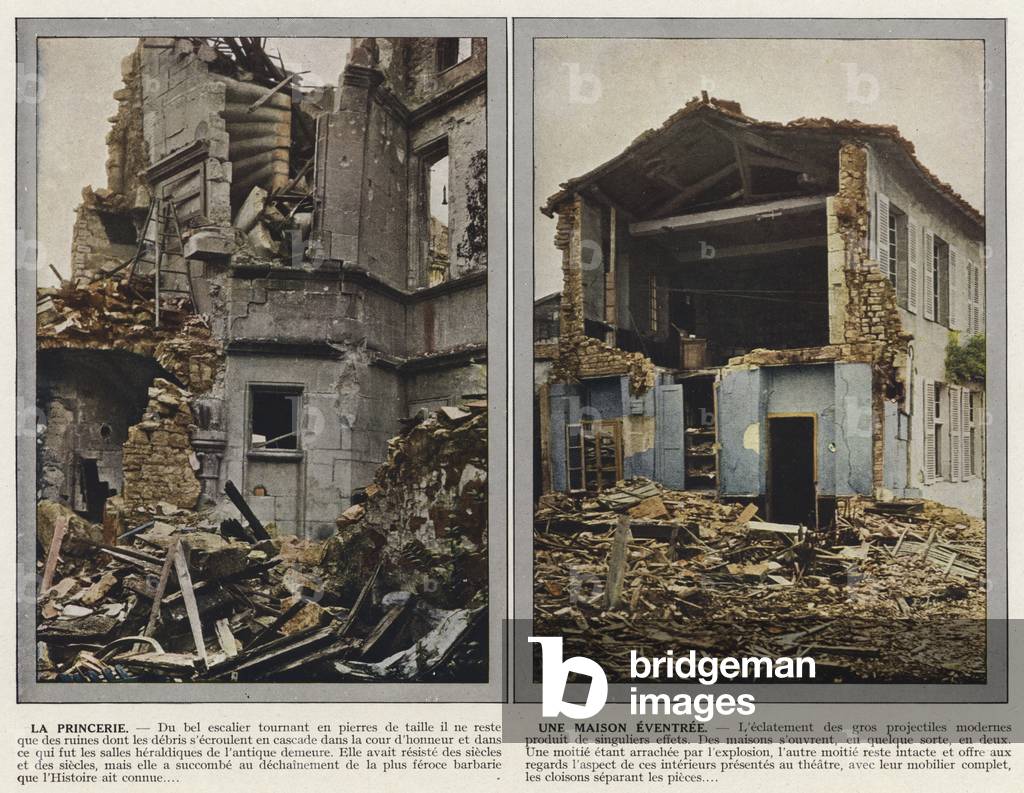 La Princerie, Une Maison Eventree (photo)
